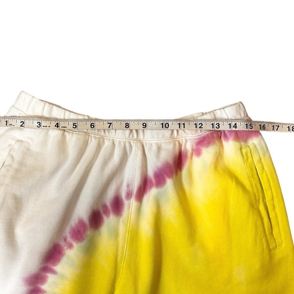 Z Supply Sunburst Tie-Dye Jogger White- Size Small - Picture 11 of 13